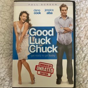 Good Luck Chuck Full Screen DVD